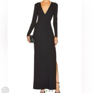 STAUD Formal Black dress
